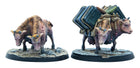 Gamers Guild AZ Modiphius Entertainment Fallout: Wasteland Warfare - Creatures - Brahmin Herd AGD