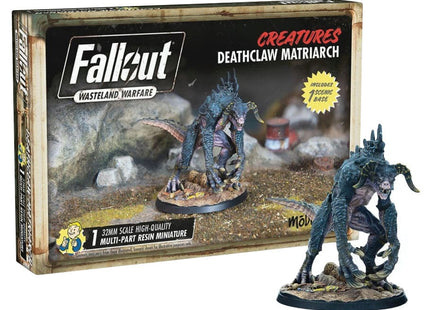 Gamers Guild AZ Modiphius Entertainment Fallout: Wasteland Warfare - Creatures - Deathclaw Matriarch AGD