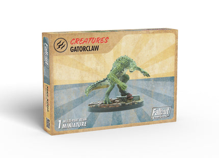 Gamers Guild AZ Modiphius Entertainment Fallout: Wasteland Warfare - Creatures Gatorclaw AGD