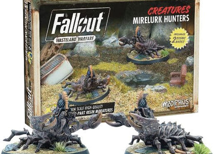 Gamers Guild AZ Modiphius Entertainment Fallout: Wasteland Warfare - Creatures - Mirelurk Hunters AGD