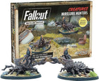 Gamers Guild AZ Modiphius Entertainment Fallout: Wasteland Warfare - Creatures - Mirelurk Hunters AGD