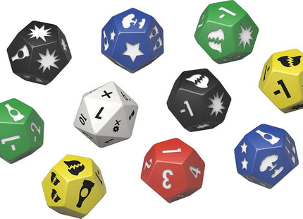 Gamers Guild AZ Modiphius Entertainment Fallout: Wasteland Warfare - Dice Set - Black Friday AGD
