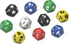 Gamers Guild AZ Modiphius Entertainment Fallout: Wasteland Warfare - Dice Set - Black Friday AGD