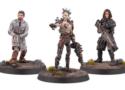 Gamers Guild AZ Modiphius Entertainment Fallout: Wasteland Warfare - Institute: Arcadia Renegades (Pre-Order) AGD