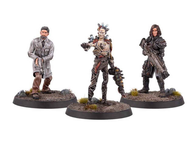 Gamers Guild AZ Modiphius Entertainment Fallout: Wasteland Warfare - Institute: Arcadia Renegades (Pre-Order) AGD