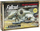 Gamers Guild AZ Modiphius Entertainment Fallout: Wasteland Warfare - Mojave Companions - Ed-E, Rex and Veronica AGD