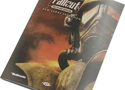 Gamers Guild AZ Modiphius Entertainment Fallout: Wasteland Warfare - New Vegas Rule Expansion AGD