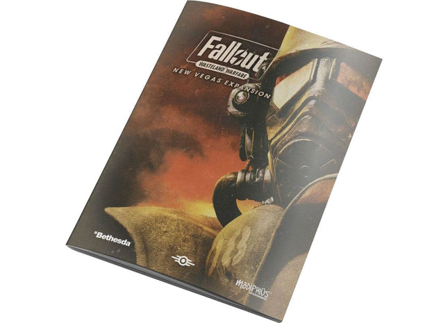 Gamers Guild AZ Modiphius Entertainment Fallout: Wasteland Warfare - New Vegas Rule Expansion AGD