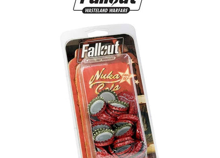 Gamers Guild AZ Modiphius Entertainment Fallout: Wasteland Warfare: Nuka Cola Caps Set 2024 Edition (Pre-Order) GTS