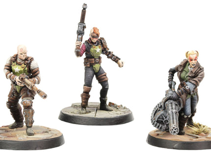 Gamers Guild AZ Modiphius Entertainment Fallout: Wasteland Warfare - Raiders - Ack Ack, Sinjin & Avery AGD