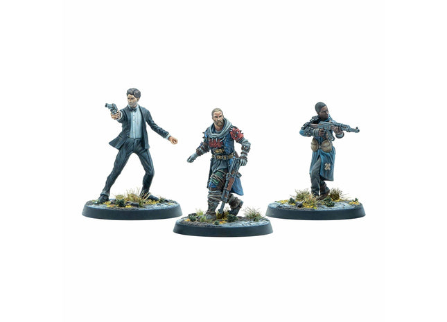 Gamers Guild AZ Modiphius Entertainment Fallout: Wasteland Warfare - Raiders Crater Warlords AGD