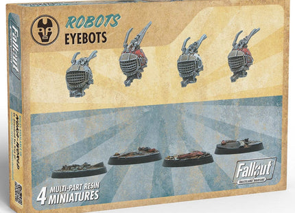 Gamers Guild AZ Modiphius Entertainment Fallout: Wasteland Warfare - Robots Eyebots AGD