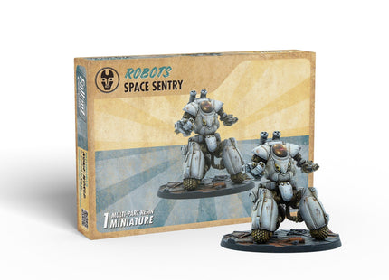 Gamers Guild AZ Modiphius Entertainment Fallout: Wasteland Warfare - Robots Space Sentry AGD