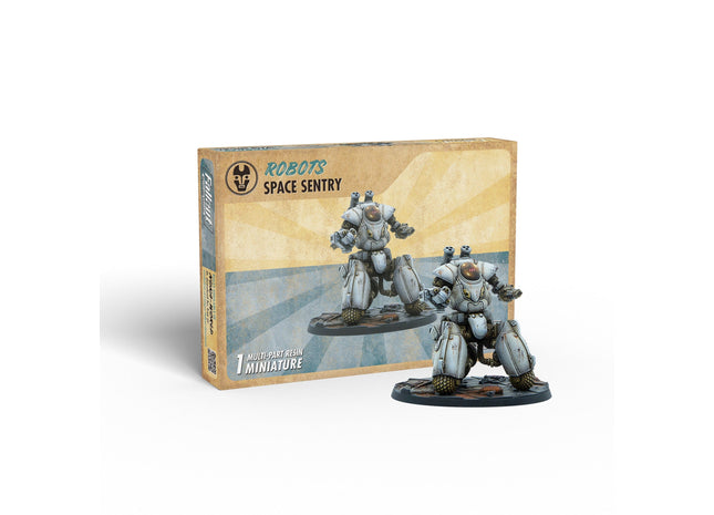Gamers Guild AZ Modiphius Entertainment Fallout: Wasteland Warfare - Robots Space Sentry AGD