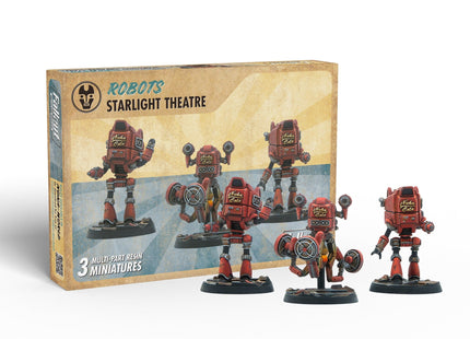 Gamers Guild AZ Modiphius Entertainment Fallout: Wasteland Warfare - Robots Starlight Theatre Staff AGD