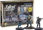 Gamers Guild AZ Modiphius Entertainment Fallout: Wasteland Warfare - Survivors - Capital Companions AGD