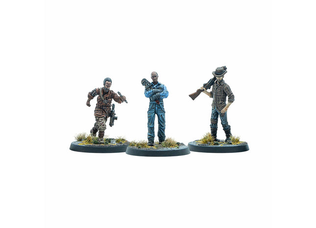 Gamers Guild AZ Modiphius Entertainment Fallout: Wasteland Warfare - Survivors Foundation Authority - Black Friday AGD