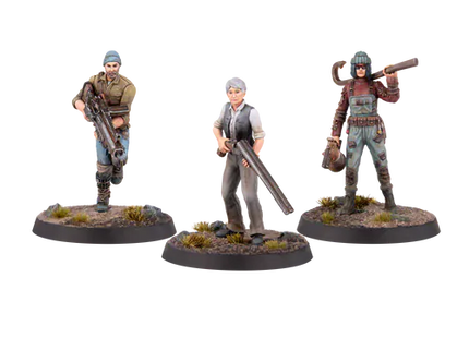 Gamers Guild AZ Modiphius Entertainment Fallout: Wasteland Warfare - Survivors: Harbourmen Discontinue