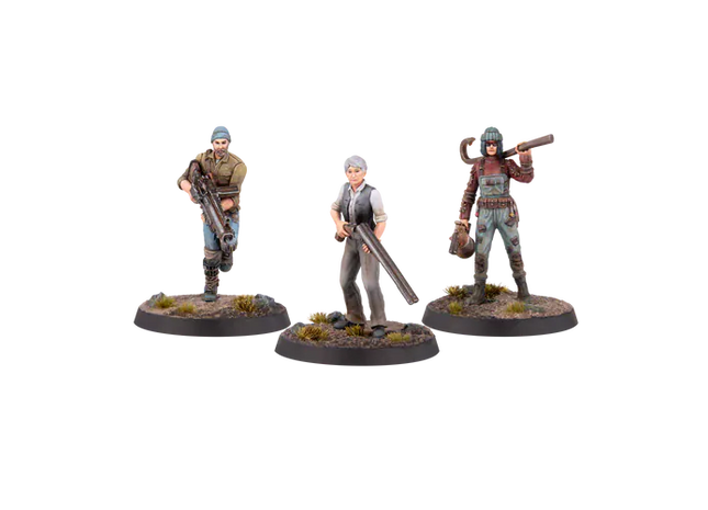 Gamers Guild AZ Modiphius Entertainment Fallout: Wasteland Warfare - Survivors: Harbourmen Discontinue