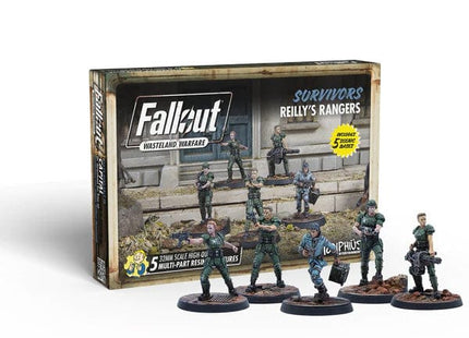 Gamers Guild AZ Modiphius Entertainment Fallout: Wasteland Warfare - Survivors - Reilly's Rangers AGD