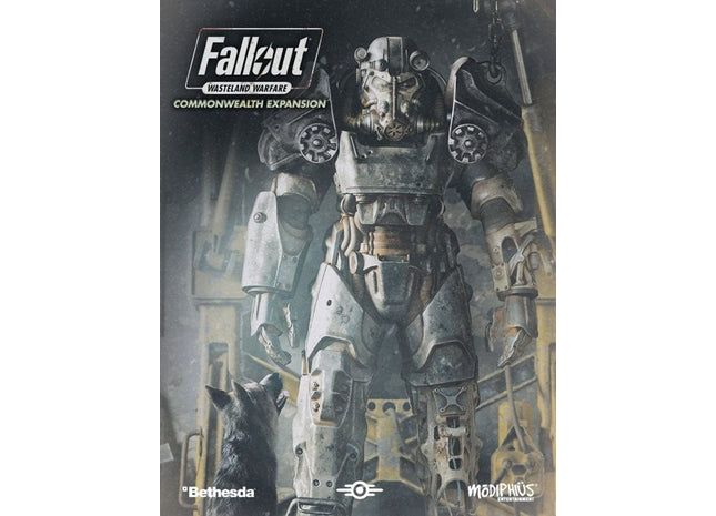 Gamers Guild AZ Modiphius Entertainment Fallout: Wasteland Warfare - The Commonwealth Rules Expansion - Black Friday AGD