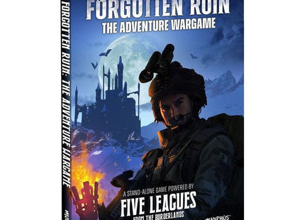 Gamers Guild AZ Modiphius Entertainment Forgotten Ruin: The Adventure Wargame (Pre-Order) ACD Distribution