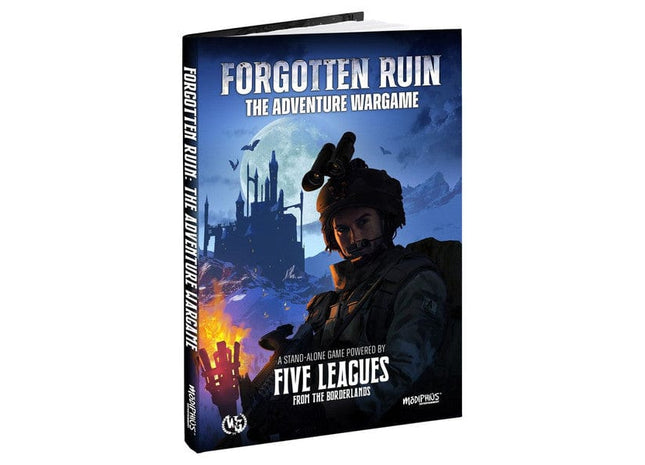 Gamers Guild AZ Modiphius Entertainment Forgotten Ruin: The Adventure Wargame (Pre-Order) ACD Distribution