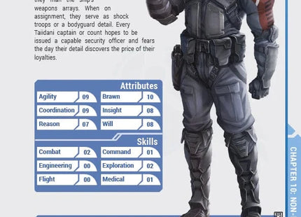 Gamers Guild AZ Modiphius Entertainment Homeworld Revelations RPG: Collectors Edition Core Rulebook (Pre-Order) AGD