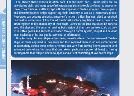 Gamers Guild AZ Modiphius Entertainment Homeworld Revelations RPG: Collectors Edition Core Rulebook (Pre-Order) AGD