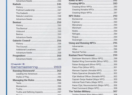 Gamers Guild AZ Modiphius Entertainment Homeworld Revelations RPG: Collectors Edition Core Rulebook (Pre-Order) AGD