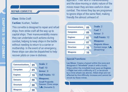 Gamers Guild AZ Modiphius Entertainment Homeworld Revelations RPG: Collectors Edition Core Rulebook (Pre-Order) AGD