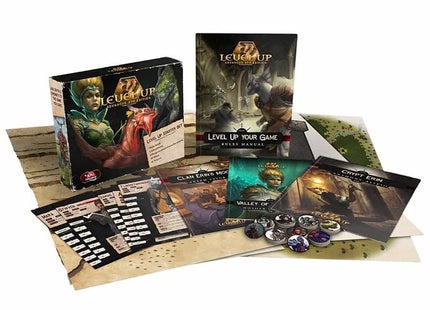 Gamers Guild AZ Modiphius Entertainment Level Up (Advanced 5th Edition): Starter Box (Pre-Order) GTS