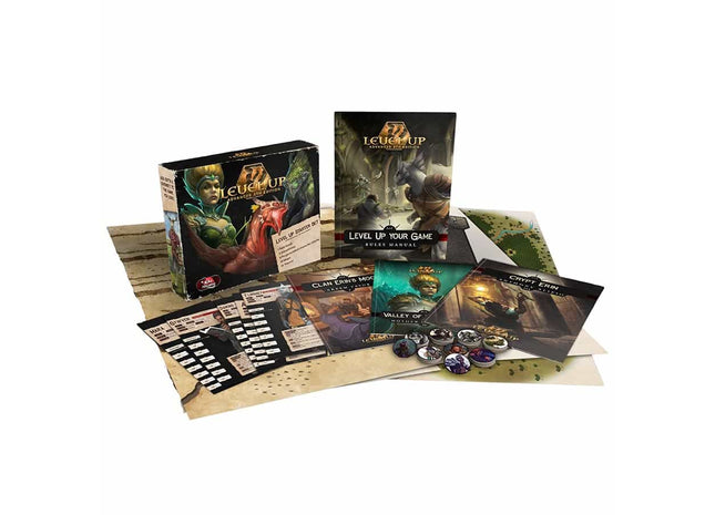 Gamers Guild AZ Modiphius Entertainment Level Up (Advanced 5th Edition): Starter Box (Pre-Order) GTS