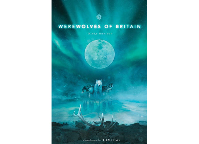 Gamers Guild AZ Modiphius Entertainment Liminal RPG: Werewolves of Britain Supplement (Pre-Order) AGD