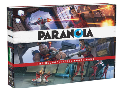 Gamers Guild AZ Modiphius Entertainment Paranoia The Uncooperative Board Game (Pre-Order) Asmodee