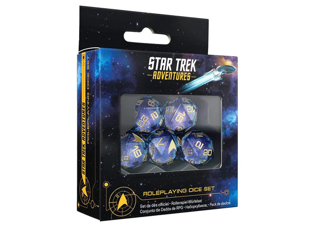 Gamers Guild AZ Modiphius Entertainment Star Trek Adventures 2E: RPG Dice (Pre-Order) ACD Distribution
