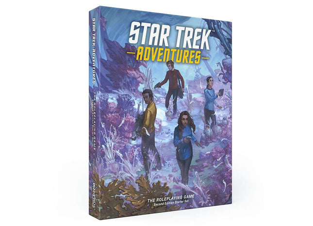 Gamers Guild AZ Modiphius Entertainment Star Trek Adventures 2nd Edition: Starter Set (Pre-Order) ACD Distribution