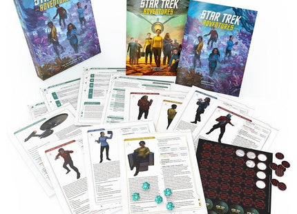 Gamers Guild AZ Modiphius Entertainment Star Trek Adventures 2nd Edition: Starter Set (Pre-Order) ACD Distribution