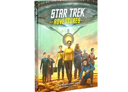 Gamers Guild AZ Modiphius Entertainment Star Trek Adventures RPG (2E) Core Rulebook (Pre-Order) GTS