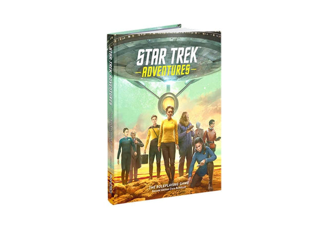 Gamers Guild AZ Modiphius Entertainment Star Trek Adventures RPG (2E) Core Rulebook (Pre-Order) GTS