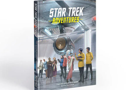 Gamers Guild AZ Modiphius Entertainment Star Trek Adventures: Second Edition - Species Sourcebook (Pre-Order) ACD Distribution
