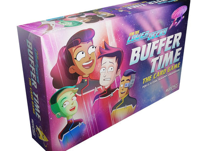 Gamers Guild AZ Modiphius Entertainment Star Trek Lower Decks: Buffer Time The Card Game (Pre-Order) Asmodee