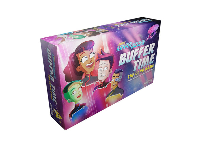 Gamers Guild AZ Modiphius Entertainment Star Trek Lower Decks: Buffer Time The Card Game (Pre-Order) Asmodee