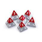 Gamers Guild AZ Modiphius Entertainment Triangle Agency RPG Dice (Set of Six D4) (Pre-Order) GTS