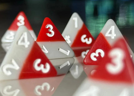 Gamers Guild AZ Modiphius Entertainment Triangle Agency RPG Dice (Set of Six D4) (Pre-Order) ACD Distribution