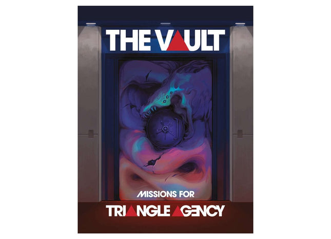 Gamers Guild AZ Modiphius Entertainment Triangle Agency RPG: The Vault - Missions For Triangle Agency (Pre-Order) ACD Distribution