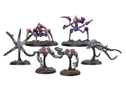 Gamers Guild AZ Modiphius Entertainment XCOM: The Miniatures Game - Aliens 2 (Plastic) (Pre-Order) ACD Distribution