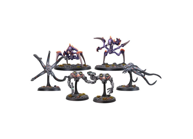 Gamers Guild AZ Modiphius Entertainment XCOM: The Miniatures Game - Aliens 2 (Plastic) (Pre-Order) ACD Distribution