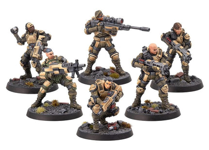 Gamers Guild AZ Modiphius Entertainment XCOM: The Miniatures Game: Operatives 1 (Plastic) (Pre-Order) ACD Distribution