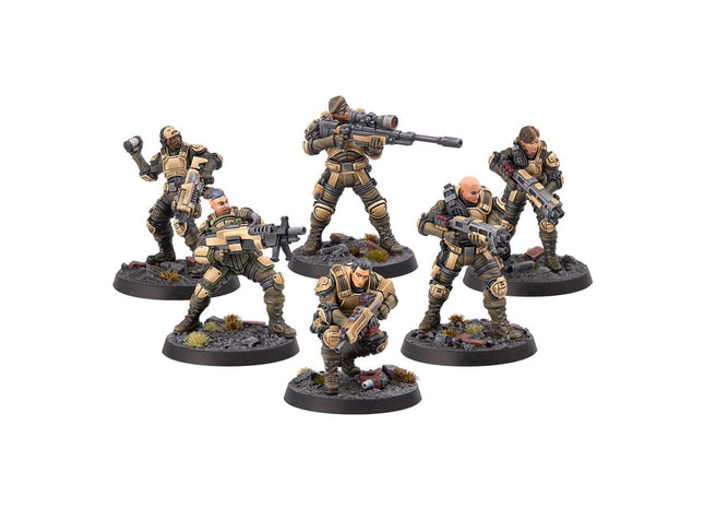 Gamers Guild AZ Modiphius Entertainment XCOM: The Miniatures Game: Operatives 1 (Plastic) (Pre-Order) ACD Distribution